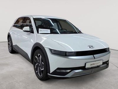 Gebraucht Hyundai Ioniq 5 Dynamiq 160 kW (218 PS) 2021 Atlas white SUV