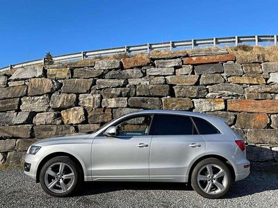 Gebraucht Audi Q5 177 PS (130 kW) 2012 Silber SUV