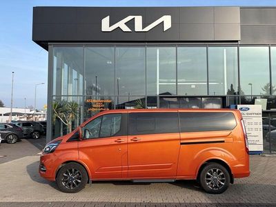 Orange Gebraucht 2021 Ford Tourneo Titanium X Van / Kleinbus | 36.980 € (Fairer Preis)