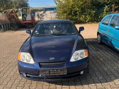 Gebraucht Hyundai Coupé 136 PS (100 kW) 2002 Coupé