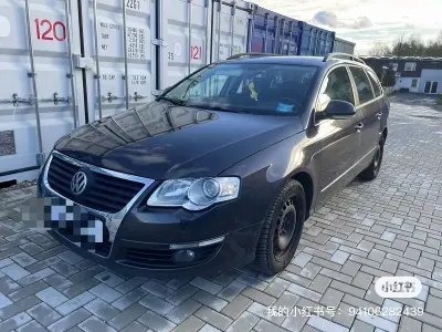 Gebraucht VW Passat 116 PS (85 kW) 2006 Braun Kombi
