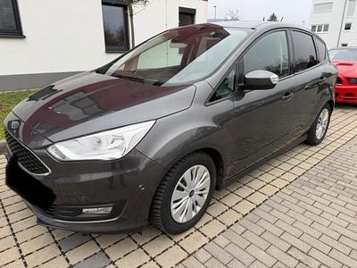 Gebraucht Ford C-MAX Cool & Connect 150 PS (110 kW) 2019 Grau Van / Kleinbus