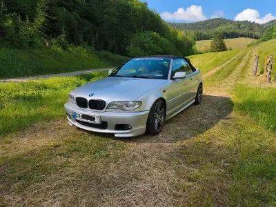 Używany BMW 325 Cabriolet Performance 192 KM (141 kW) 2005 Srebrny Kabriolet