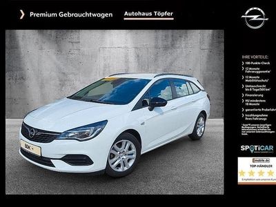 Gebraucht Opel Astra Edition 122 PS (89 kW) 2022 Weiß Kombi