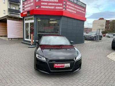 Brugt Audi TT Sport 230 HK (169 kW) 2015 Sort Coupe