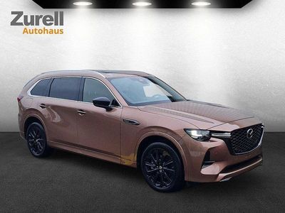 Grau Neu 2025 Mazda CX-80 Homura-Line SUV | 54.880 € (Fairer Preis)