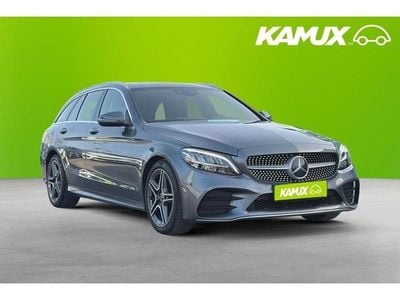 Gebraucht Mercedes C220 AMG line 194 PS (142 kW) 2021 Grau Kombi