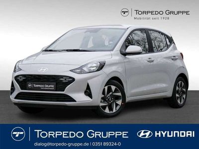 gebraucht Hyundai i10 (MJ24) 1.0 Trend Klima+beh. Lenkrad