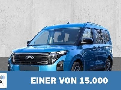 Neu Ford Tourneo Courier Titanium 125 PS (91 kW) 2026 Metallic Van / Kleinbus
