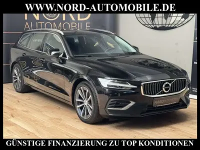 Gebraucht Volvo V60 Inscription 341 PS (250 kW) 2021 Schwarz Kombi