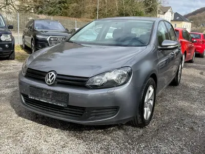 Gebraucht VW Golf VI Comfortline 80 PS (58 kW) 2010 Grau Kleinwagen