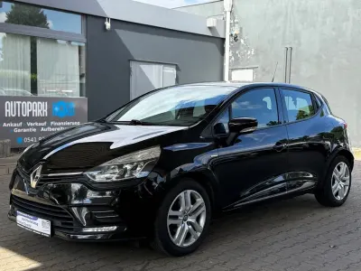 Gebraucht Renault Clio IV LIMITED 73 PS (53 kW) 2017 Schwarz Limousine