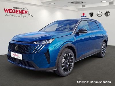 Neu Peugeot 5008 GT 145 PS (106 kW) 2025 Obsession blau met. Van / Kleinbus