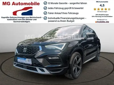 Gebraucht Seat Ateca Xperience 150 PS (110 kW) 2021 Schwarz SUV