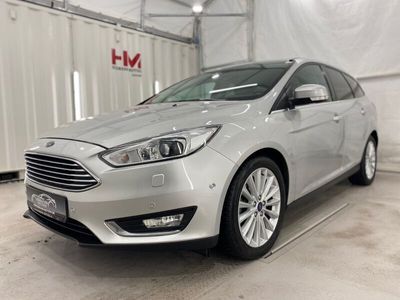 gebraucht Ford Focus Turnier 1.0 Eco Boost Titanium