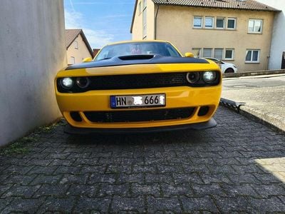 Gebraucht Dodge Challenger 492 PS (361 kW) 2017 Gelb Coupé