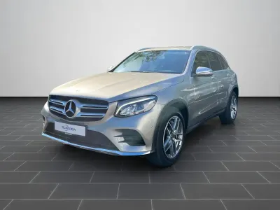 Gebraucht Mercedes GLC250 AMG line 211 PS (155 kW) 2018 Mojavesilber metalliclack (metallic) SUV