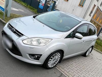 Second-hand Ford C-MAX 125 CP (91 kW) 2013 Argintiu Monovolum