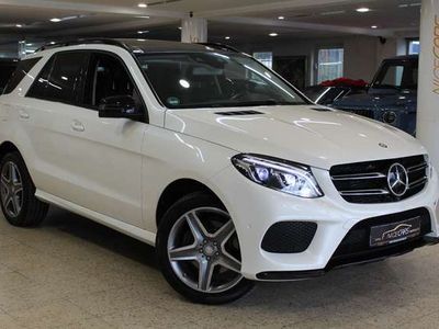 gebraucht Mercedes GLE350 d 4Matic'AMG-LINE'360°'Panorama'Airmatic