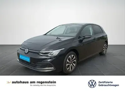 Gebraucht VW Golf VIII Active 150 PS (110 kW) 2022 Deep black Limousine