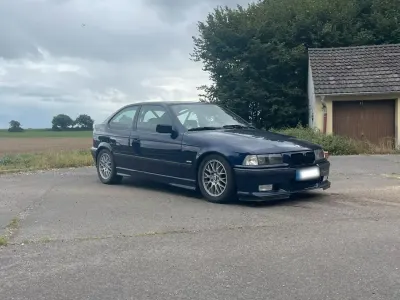 Brugt BMW 318 Basis 118 HK (86 kW) 2000 Blå Coupe