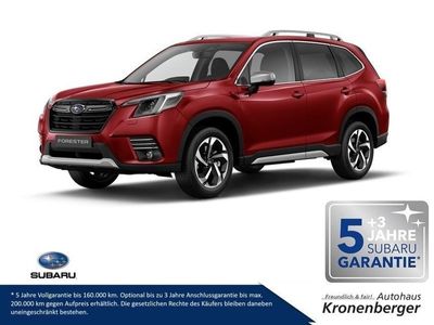 gebraucht Subaru Forester 2.0ie Platinum MILD HYBRID