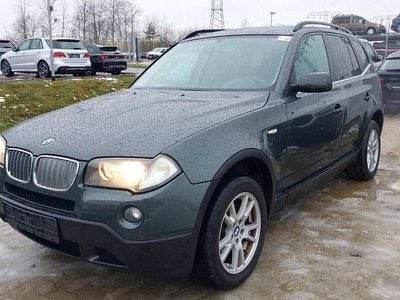 Gebraucht BMW X3 Performance 272 PS (200 kW) 2007 Grün SUV