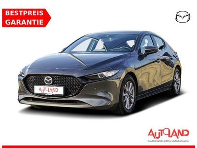 Gebraucht Mazda 3 Selection 122 PS (89 kW) 2020 Machine gray (metallic) Limousine