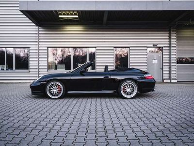 gebraucht Porsche 911 Carrera 4S Cabriolet 996 Carrera 4 S Cabriolet-dt.Auto-sehr gepflegt