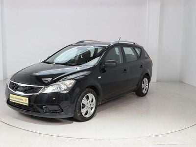 Gebraucht Kia Ceed 90 PS (66 kW) 2011 Schwarz Kleinwagen