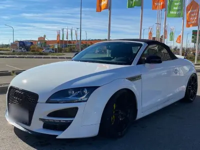 Gebraucht Audi TT Roadster Sport 250 PS (183 kW) 2007 Weiß Cabrio