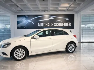 Brugt Mercedes A200 136 HK (100 kW) 2014 Hvid Sedan