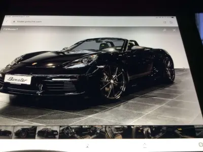 Gebraucht Porsche 718 299 PS (219 kW) 2019 Schwarz Cabrio