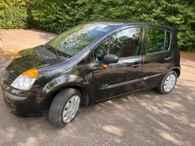 Gebraucht Renault Modus 88 PS (64 kW) 2005 Schwarz Van / Kleinbus