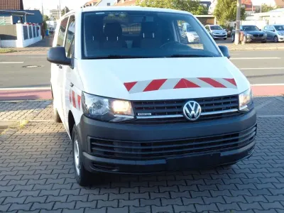 Gebraucht VW T6 140 PS (102 kW) 2016 Weiß Van