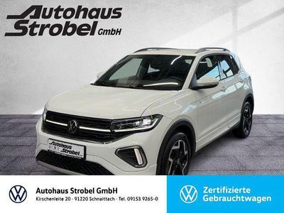Gebraucht VW T-Cross R-line 150 PS (110 kW) 2025 Pure white SUV