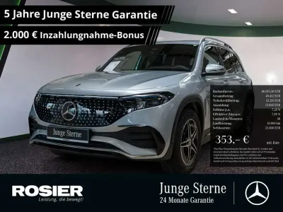 Gebraucht Mercedes EQB350 Premium 214 kW (292 PS) 2025 Silber / hightechsilber SUV