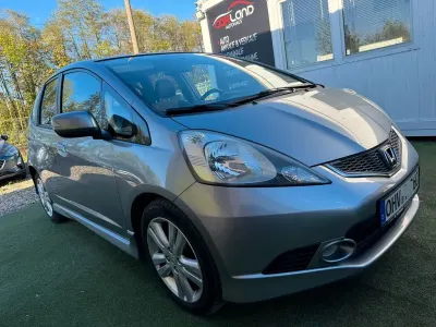 Usata Honda Jazz Comfort 99 CV (72 kW) 2011 Grigio Utilitaria