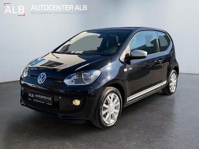 Gebraucht VW up! CLUB 75 PS (55 kW) 2016 Schwarz Kleinwagen
