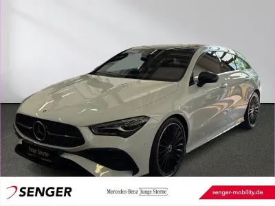 Gebraucht Mercedes CLA220 Premium 190 PS (139 kW) 2023 Weiß Limousine