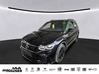 Brugt VW Tiguan R-line 200 HK (147 kW) 2023 Sort SUV