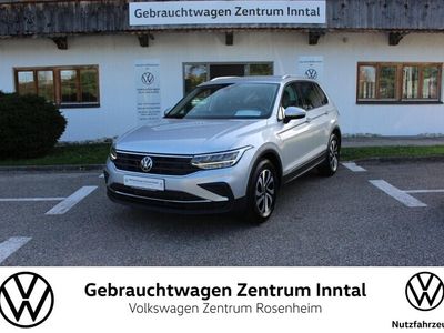 gebraucht VW Tiguan 2,0 TDI Active (Navi,RearView,LED) Klima Navi