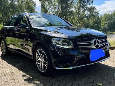 Gebraucht Mercedes GLC250 AMG line 204 PS (150 kW) 2016 Schwarz SUV