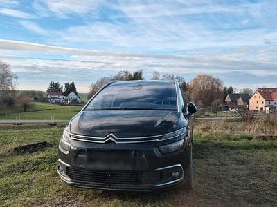 Gebraucht Citroën C4 SpaceTourer 169 PS (124 kW) 2021 Schwarz Van / Kleinbus