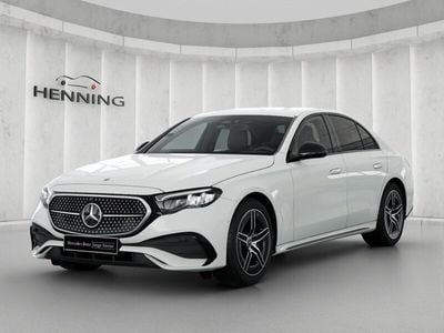 Othercolor Gebraucht 2023 Mercedes E220 AMG Limousine | 52.780 € (Etwas zu teuer)