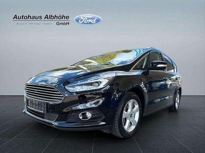 Usata Ford S-MAX Titanium 209 CV (153 kW) 2016 Nero Monovolume