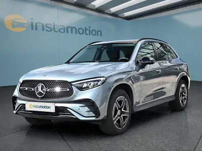 Gebraucht Mercedes GLC300 197 PS (144 kW) 2025 Grün SUV