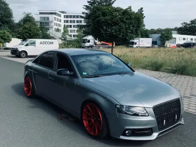 Gebraucht Audi A4 211 PS (155 kW) 2008 Grau Limousine