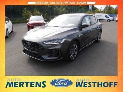 Neu Ford Focus ST-Line 125 PS (91 kW) 2025 Magneticgrau (metallic) Limousine