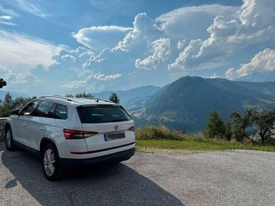 Gebraucht Skoda Kodiaq 150 PS (110 kW) 2018 Weiß SUV
